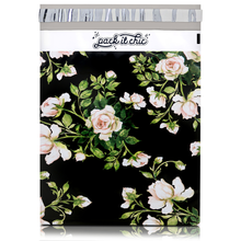 Load image into Gallery viewer, 10" X 13" Floral Pattern Self-Sealing Poly Mailer Envelope - 100 Count