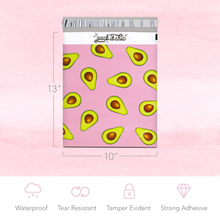 Load image into Gallery viewer, 10” X 13” California Avocados Self-Sealing Poly Mailer Envelope - 100 Count