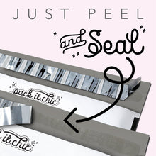 Load image into Gallery viewer, 10" X 13" Mint Triangle Self-Sealing Poly Mailer Envelope - 100 Count