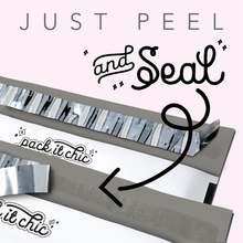 Load image into Gallery viewer, 10” X 13” Pink Polka Dot Thank You Message Self-Sealing Poly Mailer Envelope - 100 Count