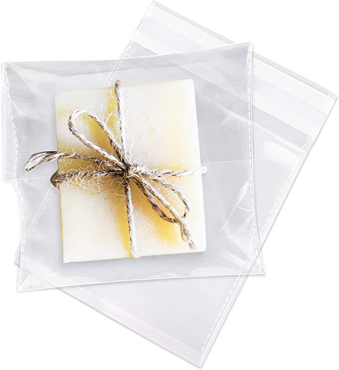 3” X 3” Clear Self-Sealing Resealable Cellophane Bags - Perfect for Je –  Pack It Chic