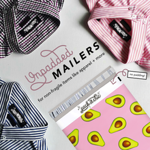 Load image into Gallery viewer, 10” X 13” California Avocados Self-Sealing Poly Mailer Envelope - 100 Count