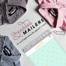 Load image into Gallery viewer, 10" X 13" Mint Triangle Self-Sealing Poly Mailer Envelope - 100 Count