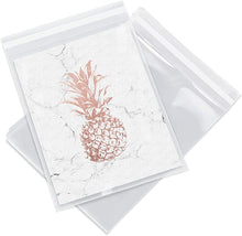 Load image into Gallery viewer, 8” X 10” Clear Self-Sealing Resealable Cellophane Bags - Perfect for 8X10 Prints and Photos, Small Catalogs, Gifts, Crafts, and more - 200/1000 Count