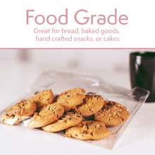 Load image into Gallery viewer, 6” X 9”  Clear Self-Sealing Resealable Cellophane Bags - Perfect for 6X9 Prints and Photos, A7/A8/A9 Cards and Envelopes, Baked Goods, and more - 200/1000 count