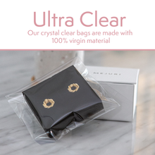 Load image into Gallery viewer, 2” X 3” Clear Self-Sealing Resealable Cellophane Bags - Perfect for Jewelry, Small Baked Goods, Candy and More - 1000 Count