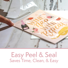 Load image into Gallery viewer, 3” X 5” Clear Self-Sealing Resealable Cellophane Bags - Perfect for 3 x 5 Photos, Party Favors, Jewelry, and More - 200/1000 Count