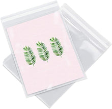Load image into Gallery viewer, 6” X 9”  Clear Self-Sealing Resealable Cellophane Bags - Perfect for 6X9 Prints and Photos, A7/A8/A9 Cards and Envelopes, Baked Goods, and more - 200/1000 count
