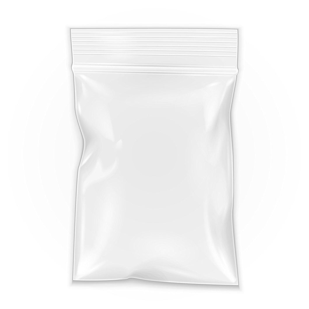 8x10 Reclosable Zip Lock Plastic Clear Poly Bag